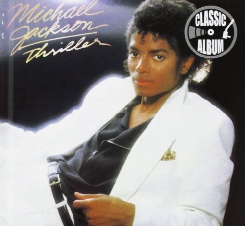 Michael Jackson: Thriller: Deluxe Hard-Back Sleeve CD