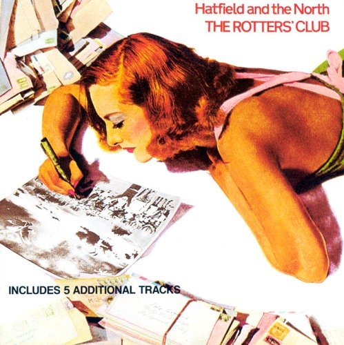 Hatfield and the North: Rotters Club CD