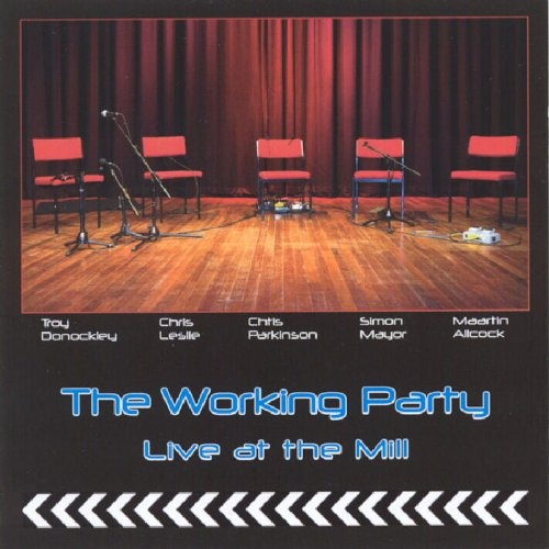 Working Party: Live at the Mill CD