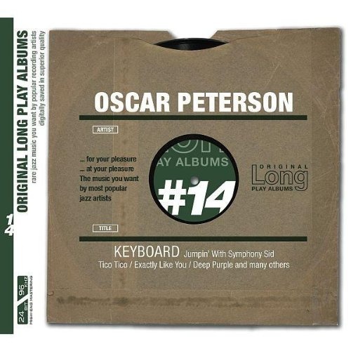 Oscar Peterson: Keyboard CD