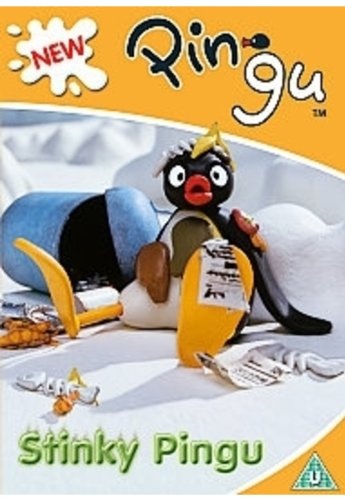 Pingu - Stinky Pingu Import anglais DVD