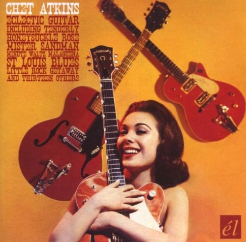Chet Atkins: Eclectic Guitar CD