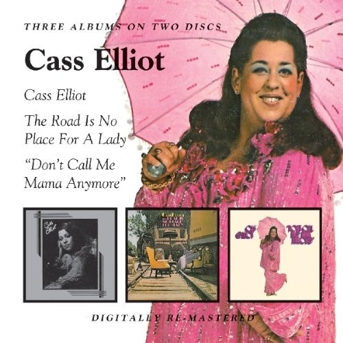 Mama Cass Elliot: The Road Is No Place For A Lady / Don't Call Me Mama Anymore 2 CD