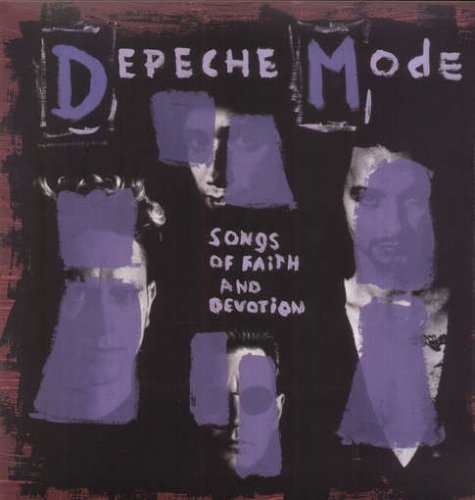 Depeche Mode: Songs of Faith and Devotion Vinyl 2008