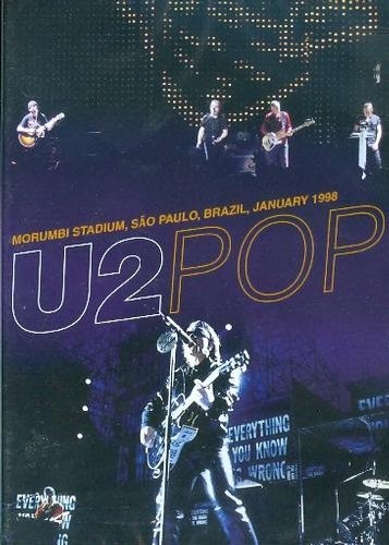 U2 - Pop - Sao Paulo Brazil 1998 - IMPORT DVD