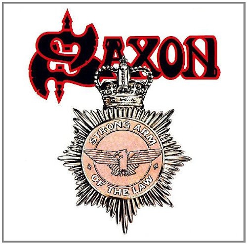 Saxon: Strong Arm of the Law CD 2006