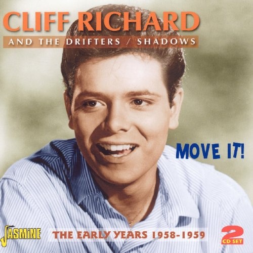 Cliff Richard & The Shadows: Move It! - The Early Years 1958-59 ORIGINAL RECORDINGS REMASTERED 2CD SET