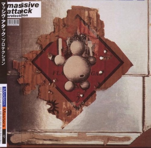 Massive Attack: Protection CD