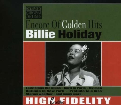 Billie Holiday: Encore of Golden Hits CD
