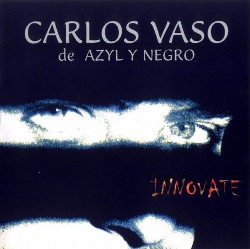 CARLOS: Vaso de azul y negro innovatehs019 CD musica