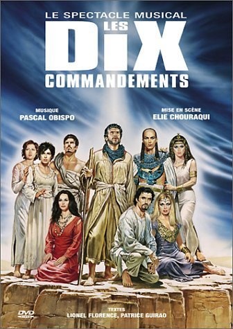 Les Dix Commandements – Le Spectacle Musical DVD