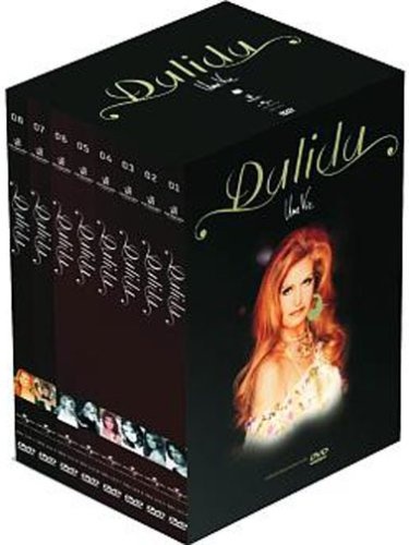 Dalida: Une Vie-Coffret Encyclopedie 8 DVD