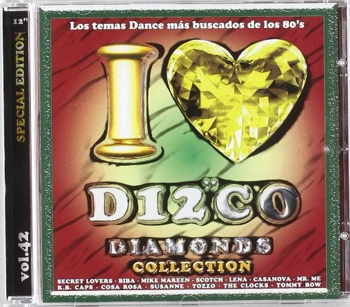 I Love Disco Diamonds Collection Vol. 42 CD