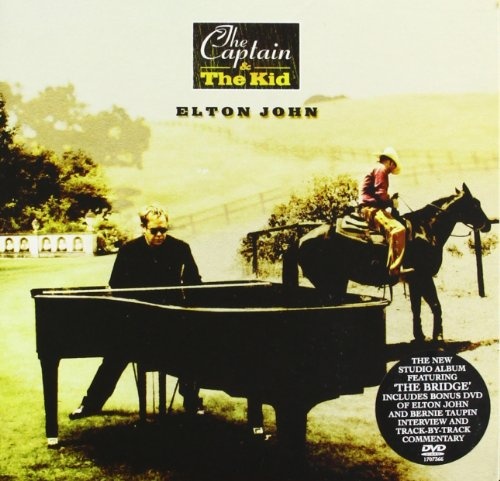 Elton John: The Captain & the Kid CD