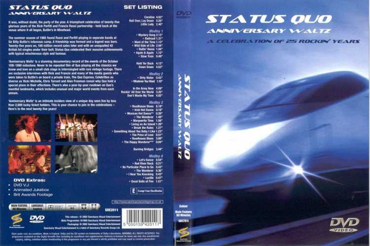 Status Quo – Anniversary Waltz 