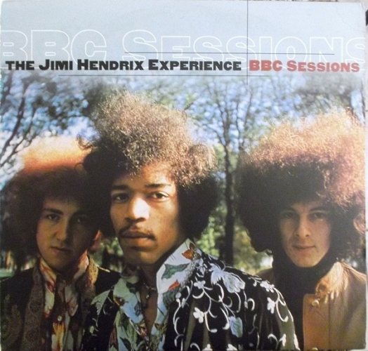 Jimi Hendrix: BBC Sessions Vinyl