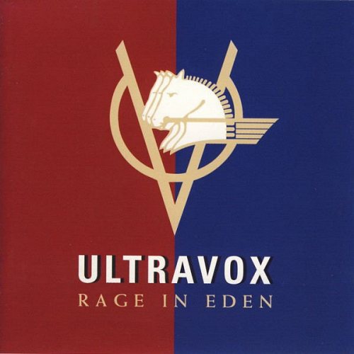 Ultravox - Rage in Eden CD