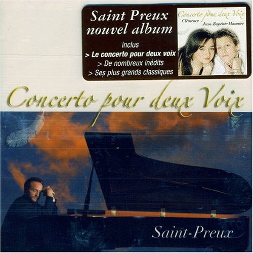 Saint-Preux: Concerto Pour Deux Voix CD