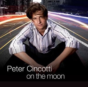 Peter Cincotti: on the moon CD