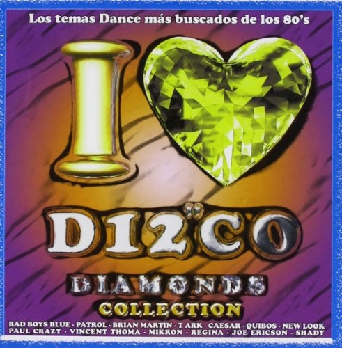 I Love Disco Diamonds Collection Vol. 44 CD