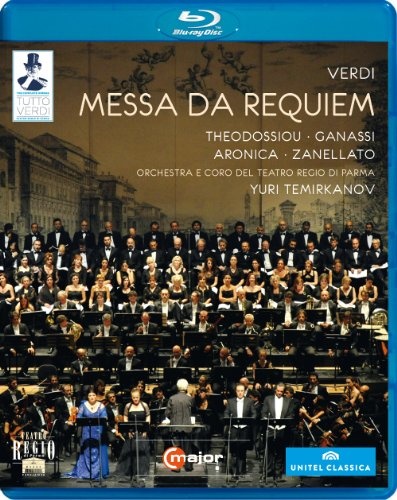 Verdi: Requiem. Recorded at Teatro Farnese / Verdi Festival Parma, October 2011 Blu-ray