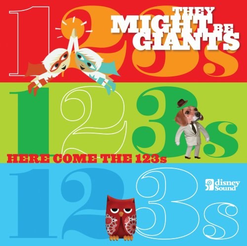 They Might Be Giants: Here Come the 123s CD
