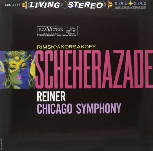 Fritz Reiner: Rimsky-Korsakov-Scheherazade LP