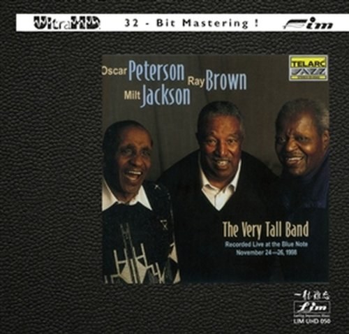 Oscar Peterson & Ray Brown & Milt Jackson: The Very Tall Band 
