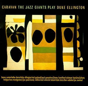 VARIOUS ARTISTS: Jazz Giants Play: Duke Ellington - Caravan CD