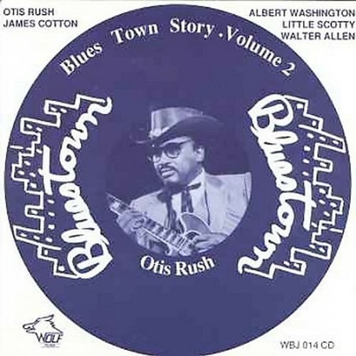 Various Artists: Blues Town Story, Vol. 2 CD