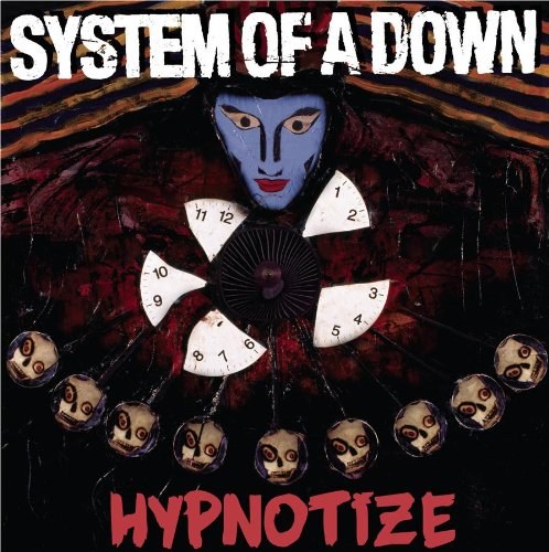 System of a Down: Hypnotize CD 2005