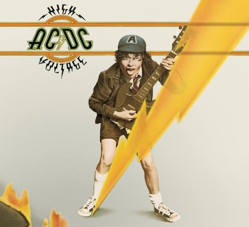 AC/DC: High Voltage CD