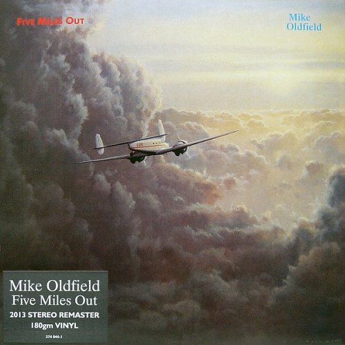 Mike Oldfield: Five Miles Out LP