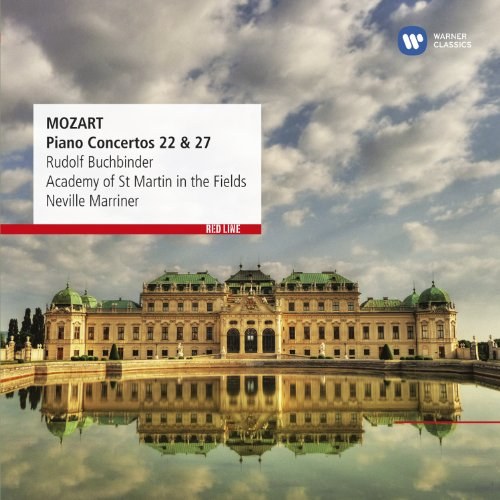 Mozart - Piano Concertos No 22 & 27 - Rudolf Buchbinder, Academy of St. Martin in the Fields, Neville Marriner CD