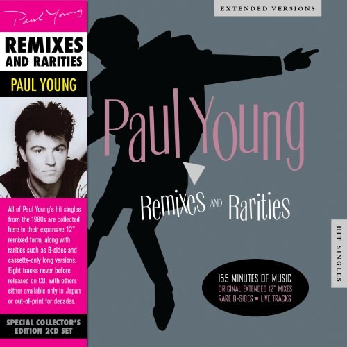 Paul Young: Remixes & Rarities 2 CD