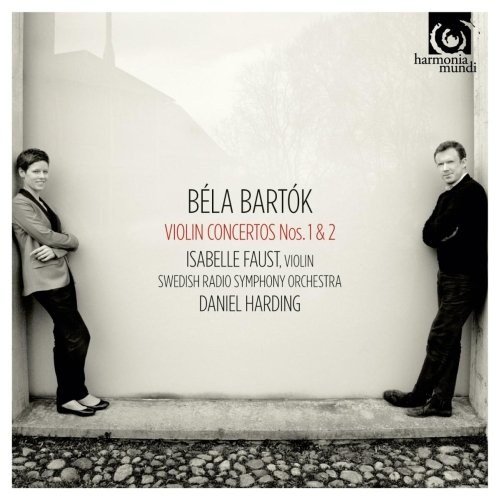 Bart&#243;k: Violin Concertos Nos. 1 & 2. Isabelle Faust 