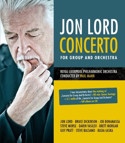 LORD, JON - Concerto For Group+Orchestra 