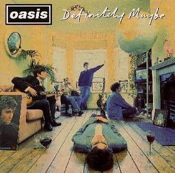 Oasis: Definitely Maybe CD 1994, LM-3210470