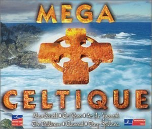 Mega Celtique 4 CD