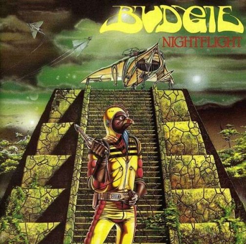 Budgie: Nightflight CD