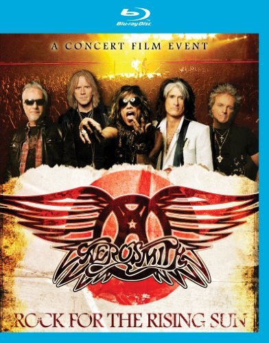 Aerosmith - Rock For The Rising Sun Blu-ray