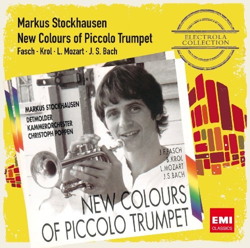 New Colours of Piccolo Trumpet. Markus Stockhausen 