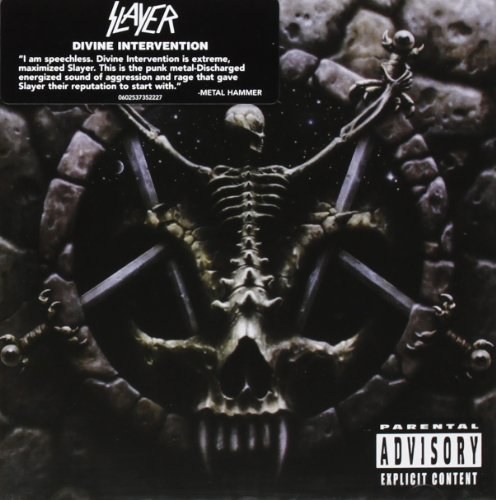 Slayer: Divine Intervention CD