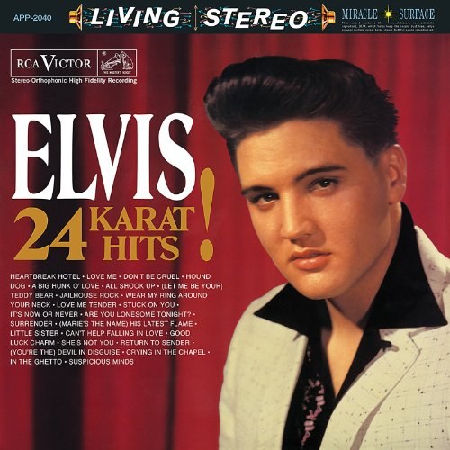 Elvis – 24 Karat Hits! CD