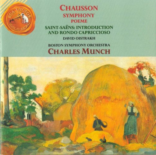 Chausson: Symphony in B Flat Major, Poeme for Violin and Orchestra / Saint-Saens: Introduction and Rondo Capriccioso for Violin and Orchestra CD