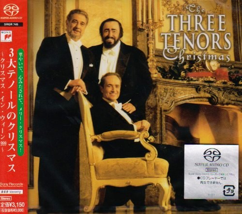 Carreras / Domingo / Pavarotti: Three Tenors Christmas, the SACD