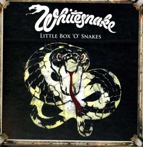 Whitesnake - Little Box 'O' Snakes - The Sunburst Years 1978-1982 8 CD