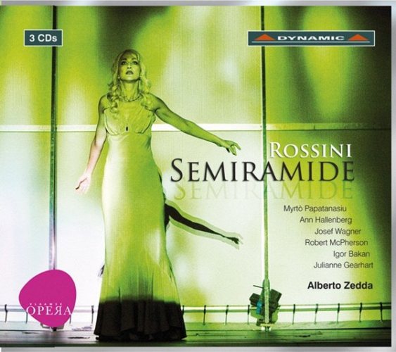 Rossini: Semiramide. Alberto Zedda 3 CD