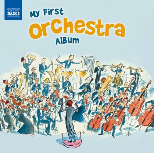 Bernstein / Mozart / Beethoven / Schwarz / Bramall: My First Orchestra Album CD