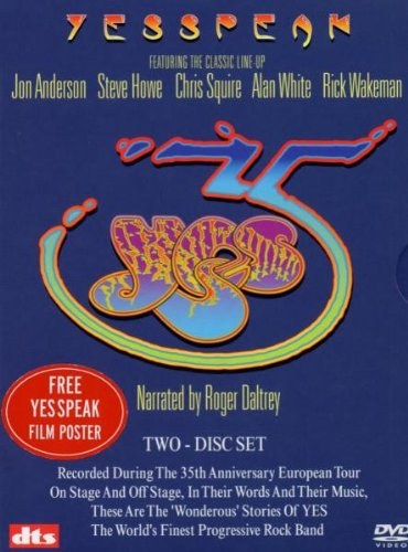 Yesspeak - Yes 35th Anniversary DVD 2003
